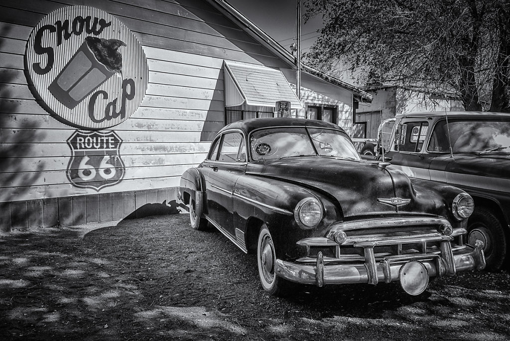 Chevy on the Route 66